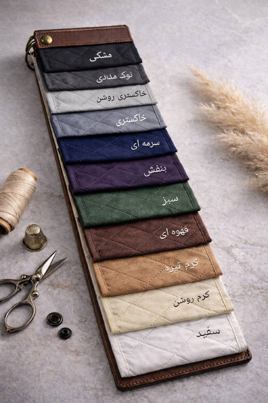 کاور صندلی پوشپاک کاور مدل SAF6 بسته 6 عددی